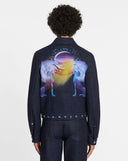 Lanvin Sci fi Prt Dnm Jkt