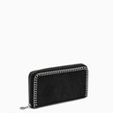 Stella MC Cartney Black Zip attorno al portafoglio Falabella