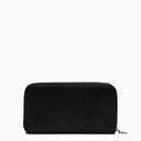 Stella MC Cartney Black Zip attorno al portafoglio Falabella