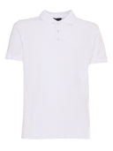 Fay Polo Piquet Stretch