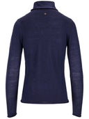 La Rose Sottomettimi Fitted Roll Neck Top
