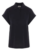 Saint Laurent Polo Sans Manche