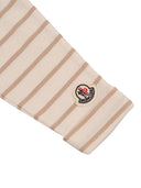 Moncler Baby Pastel Brown Clothing Ensemble + Box