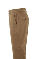 Daniele Alessandrini Trousers Camel