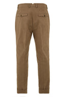 Daniele Alessandrini Trousers Camel