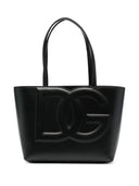 Dolce & Gabbana Small Tote Bag z logo DG