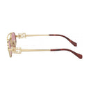 Miu Miu 0 Mu 54 Zs Gold