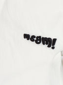 Camicia Msgm Popeline Stropicciato Bambina