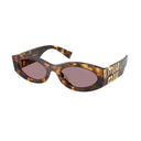 Miu Miu 0 Mu 11 Ws Miu Glimpse Marrone