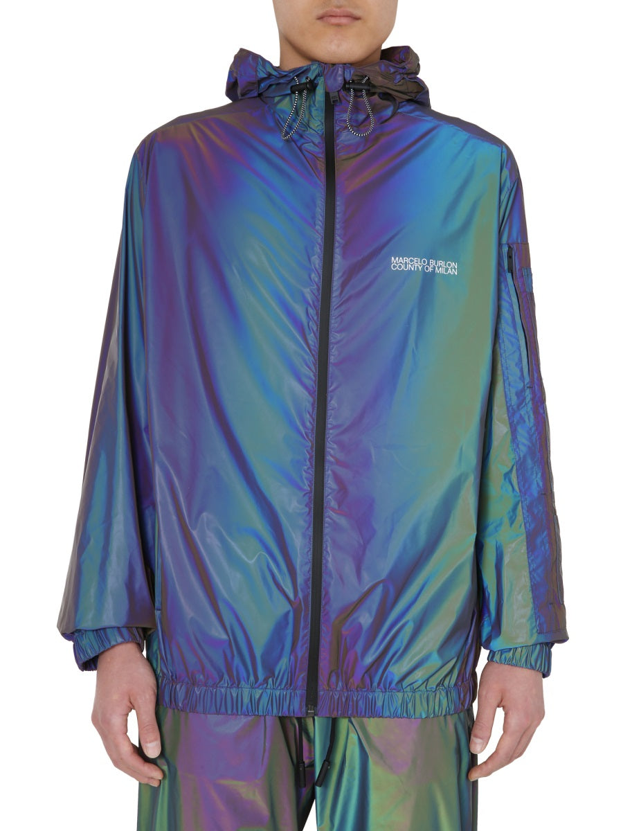 Marcelo Burlon County Of Milan Wind Jacket