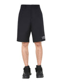 Marcelo Burlon County Of Milan “Country” Bermuda