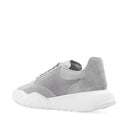 Alexander Mcqueen Suede Logo Sneakers