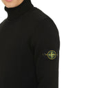 Stone Island Cotton Blend Turtleneck Sweater