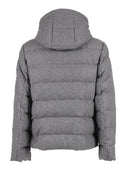 Fay Db Avant Piuma Cappuccio