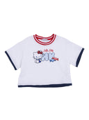Monnalisa Set Top E Gonna Piquet