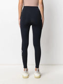 Stella Mc Cartney Stella Mccartney Logo Print Scuba Leggings