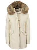 Woolrich Arctic Parka con pelliccia di procione rimovibile