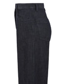 ASPESI Vestidos de mezclilla