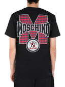 Moschino Round Neck T Shirt
