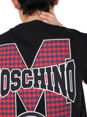 Moschino Round Neck T Shirt