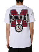 Moschino Round Neck T Shirt