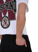 Moschino Round Neck T Shirt