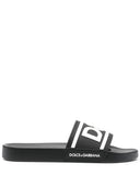 Dolce & Gabbana Printed Slide Sandals