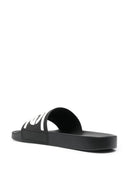 Dolce & Gabbana Printed Slide Sandals