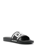 Dolce & Gabbana Printed Slide Sandals