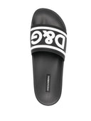 Dolce & Gabbana Printed Slide Sandals
