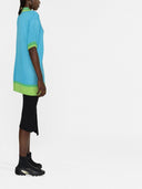 Andersson Bell Portela Argyle Oversized Collar Knit