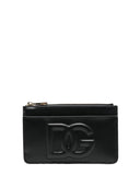 Dolce & Gabbana Zip Wallet With Dg Logo