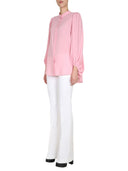 Chemise en soie Alexander McQueen