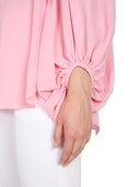 Chemise en soie Alexander McQueen