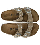Birkenstock Arizona Rivet Taupe Sandal