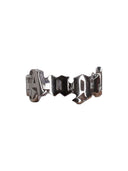 Anello rotondo con logo classico Palm Angels Argento Argento
