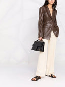 Sac fourre-tout Jacquemus le Bambinou avec plaque de logo