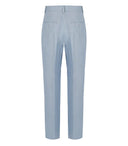 Pantaloni Max Mara Weekend Malizia Azzurri