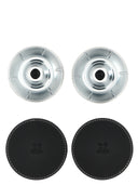 Sambonet Set Of 2 'Duo Les Impitoyables' Glasses