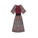 Marque Unique marque Unique Cotton Long Robe