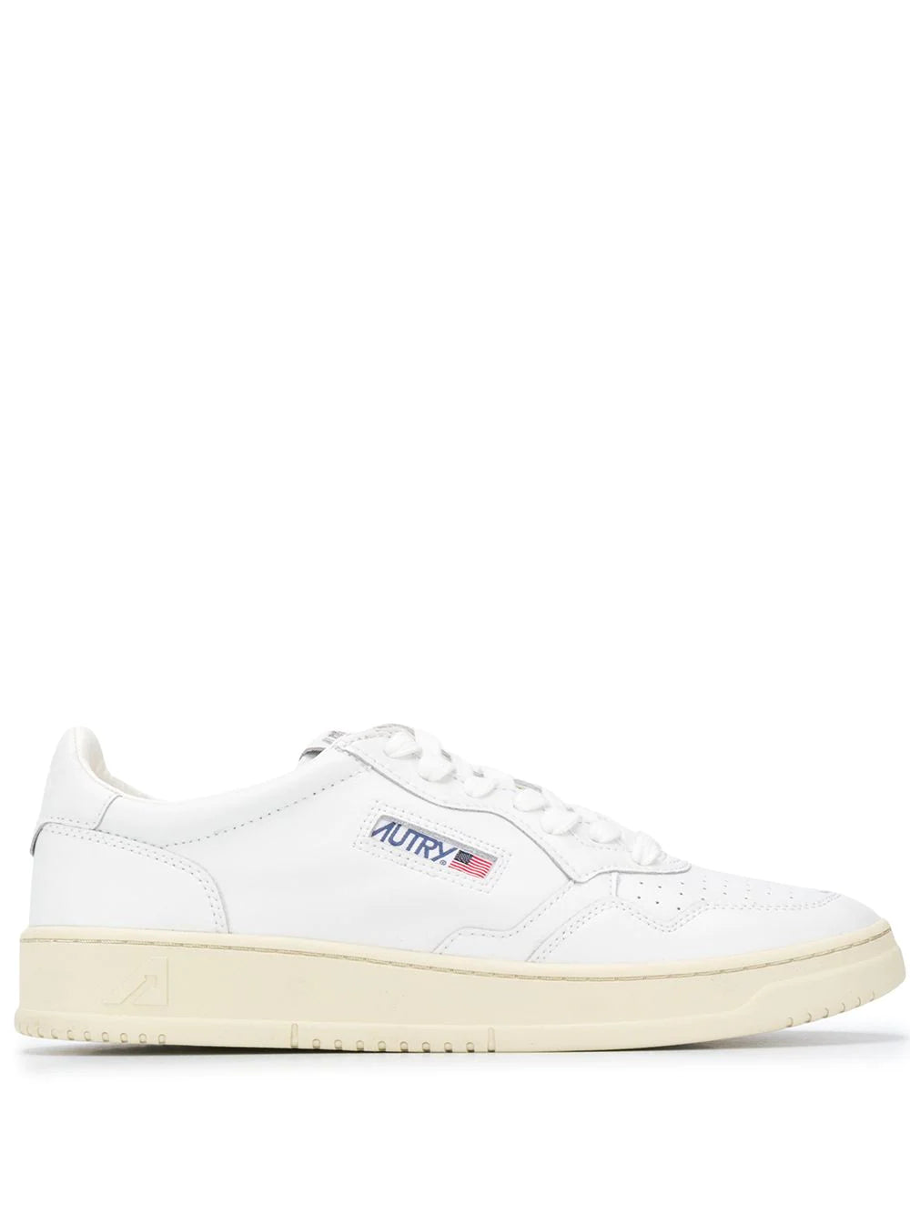 Autry medaillewinnaar sneakers in leer