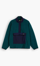 Levi`s Polar Fleece Mock Neck