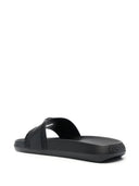 Versace Slide Sandals With Medusa Plaque