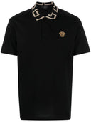 Versace Greca Polo korte mouw