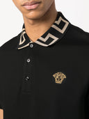 Versace Greca Polo korte mouw
