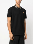 Versace Greca Polo Short Sleeve