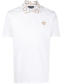 Versace Greca Polo Short Sleeve