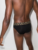 Versace Griekse sleutelboringen