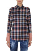 Flanelowa koszula Dsquared