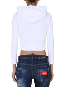 Dsquared Cropped Sweatshirt